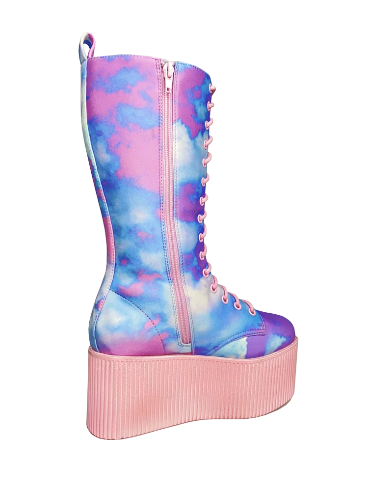 Y R U Platforms KAOS HI - PASTEL QLOUD 7 Y R U Platforms KAOS HI - PASTEL QLOUD