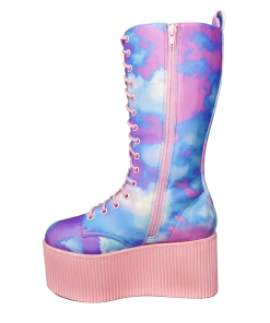 Y R U Platforms KAOS HI - PASTEL QLOUD 10 Y R U Platforms KAOS HI - PASTEL QLOUD