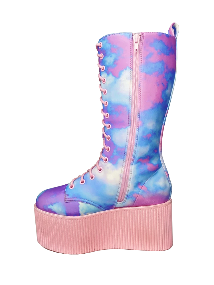 Y R U Platforms KAOS HI - PASTEL QLOUD 6 Y R U Platforms KAOS HI - PASTEL QLOUD