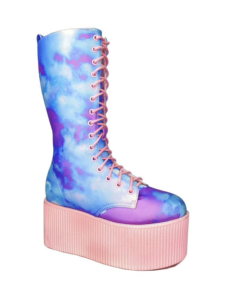 Y R U Platforms KAOS HI - PASTEL QLOUD 3 Y R U Platforms KAOS HI - PASTEL QLOUD