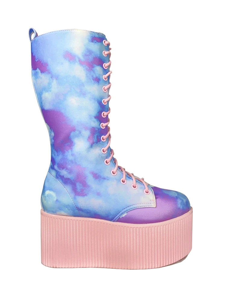 Y R U Platforms KAOS HI - PASTEL QLOUD 4 Y R U Platforms KAOS HI - PASTEL QLOUD