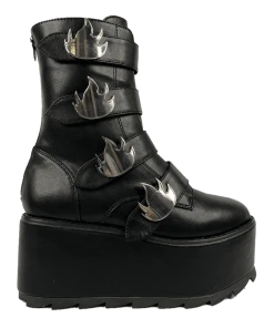 Y R U KARMA FLAME - BLACK