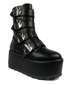 Y R U KARMA FLAME - BLACK