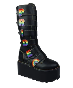 Y R U KARMA HI PRIDE - BLACK