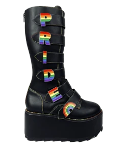 Y R U KARMA HI PRIDE - BLACK