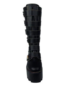 Y R U KARMA HI PRIDE - BLACK