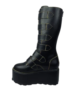 Y R U KARMA HI PRIDE - BLACK