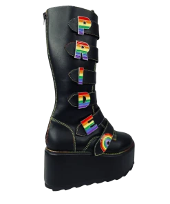 Y R U KARMA HI PRIDE - BLACK