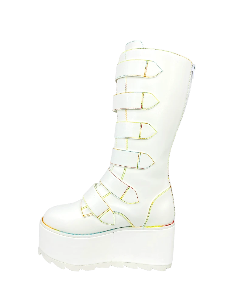 Y R U KARMA HI PRIDE - WHITE 6 Y R U KARMA HI PRIDE - WHITE