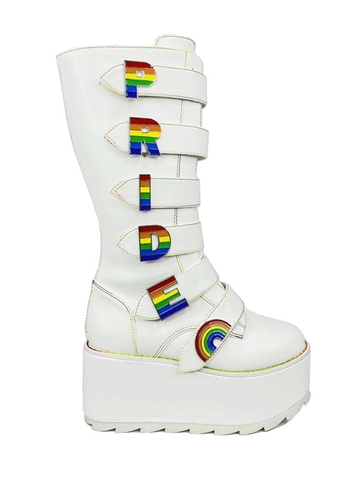 Y R U KARMA HI PRIDE - WHITE 4 Y R U KARMA HI PRIDE - WHITE