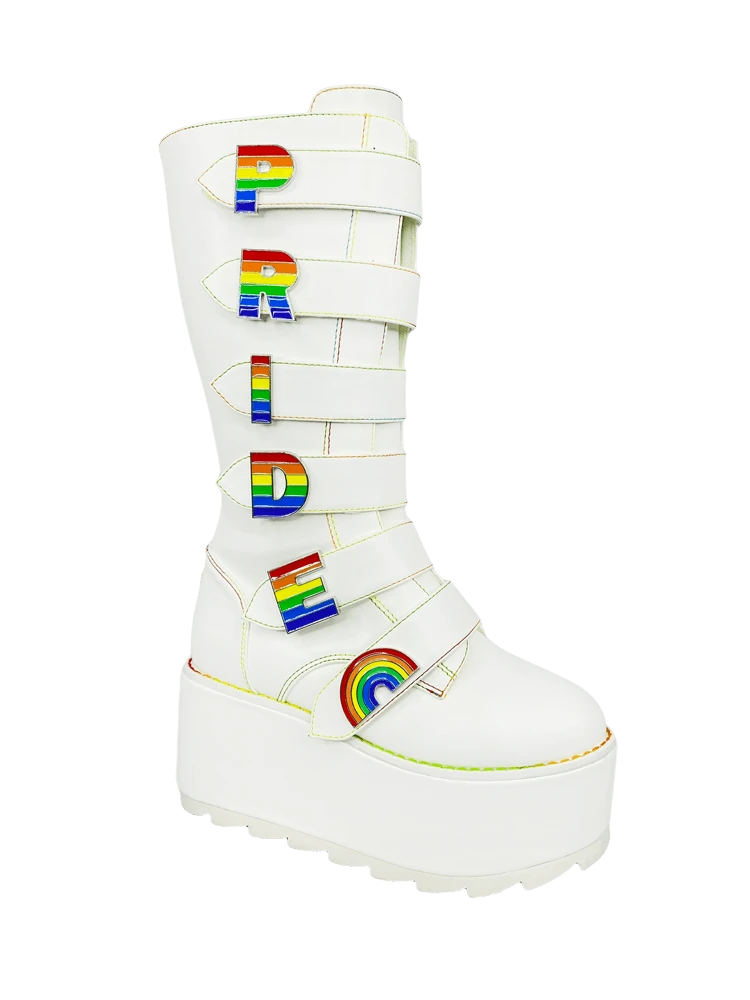 Y R U KARMA HI PRIDE - WHITE 3 Y R U KARMA HI PRIDE - WHITE