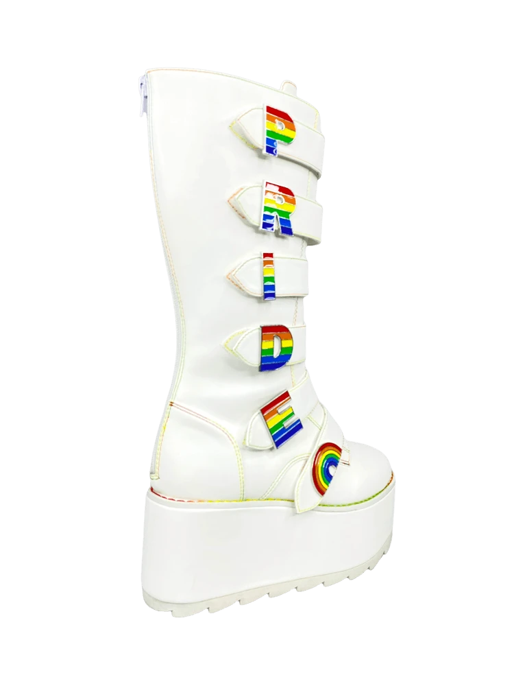 Y R U KARMA HI PRIDE - WHITE 7 Y R U KARMA HI PRIDE - WHITE