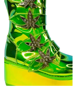 Y R U Platforms KARMA HI - GREEN ATLANTIS