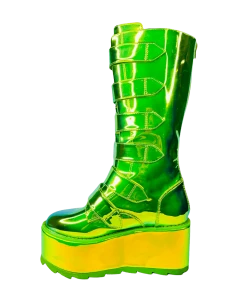 Y R U Platforms KARMA HI - GREEN ATLANTIS