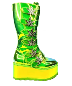 Y R U Platforms KARMA HI - GREEN ATLANTIS