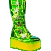Y R U Platforms KARMA HI - GREEN ATLANTIS