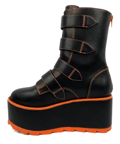 Y R U KARMA JACKOLANTERN - BLACK/ORANGE 10 Y R U KARMA JACKOLANTERN - BLACK/ORANGE