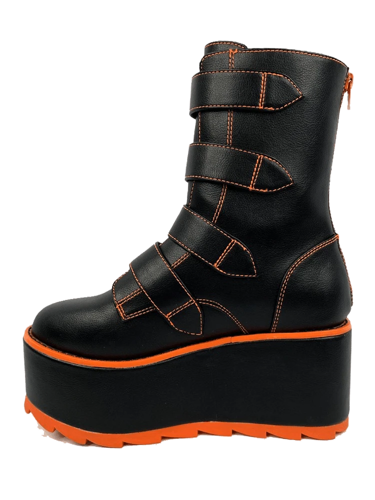 Y R U KARMA JACKOLANTERN - BLACK/ORANGE 6 Y R U KARMA JACKOLANTERN - BLACK/ORANGE