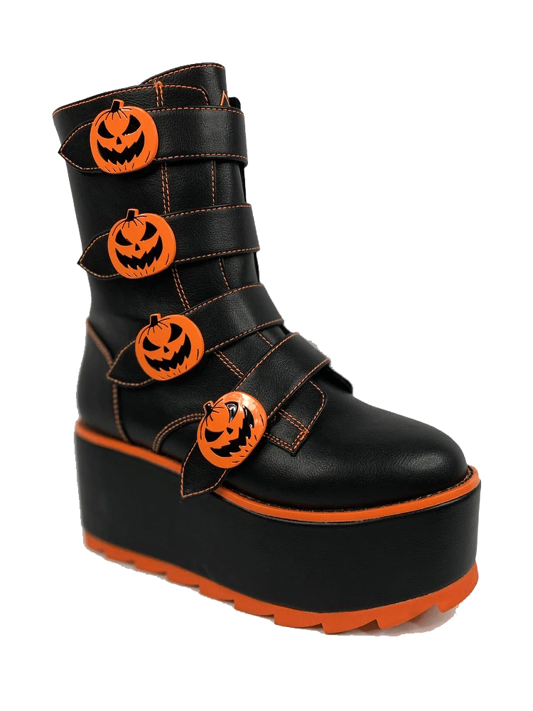 Y R U KARMA JACKOLANTERN - BLACK/ORANGE 3 Y R U KARMA JACKOLANTERN - BLACK/ORANGE