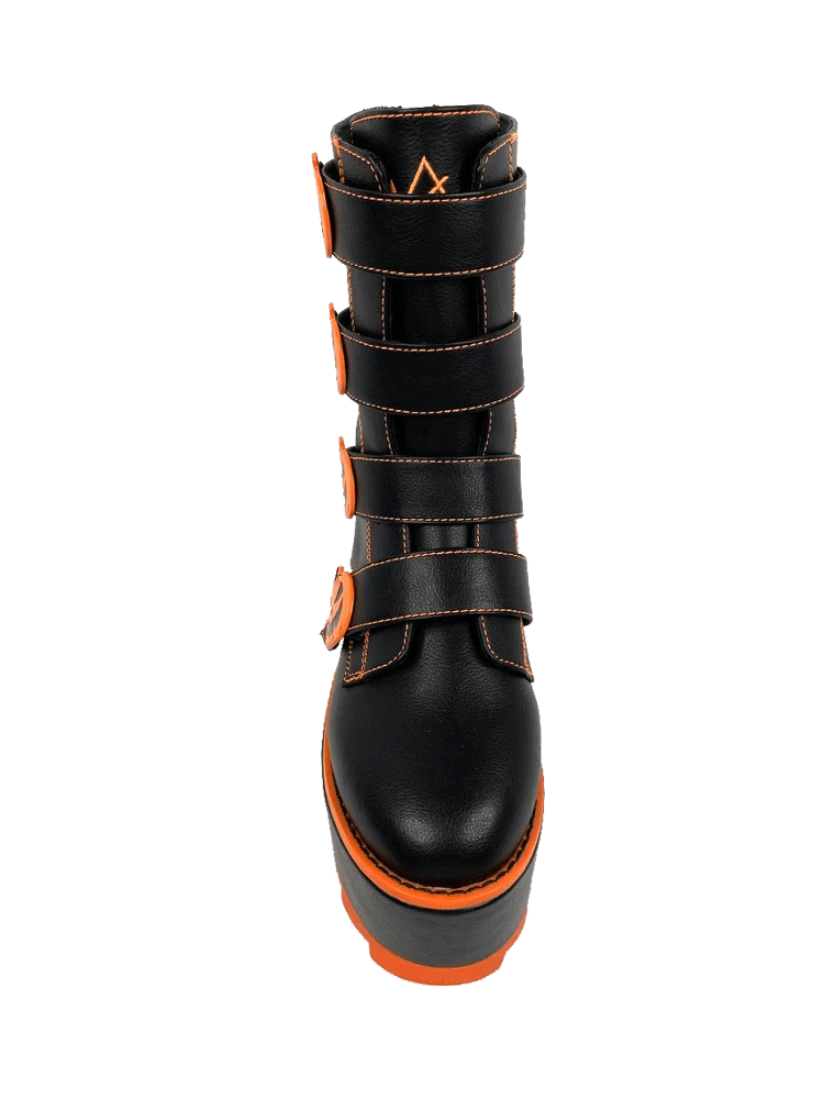 Y R U KARMA JACKOLANTERN - BLACK/ORANGE 5 Y R U KARMA JACKOLANTERN - BLACK/ORANGE