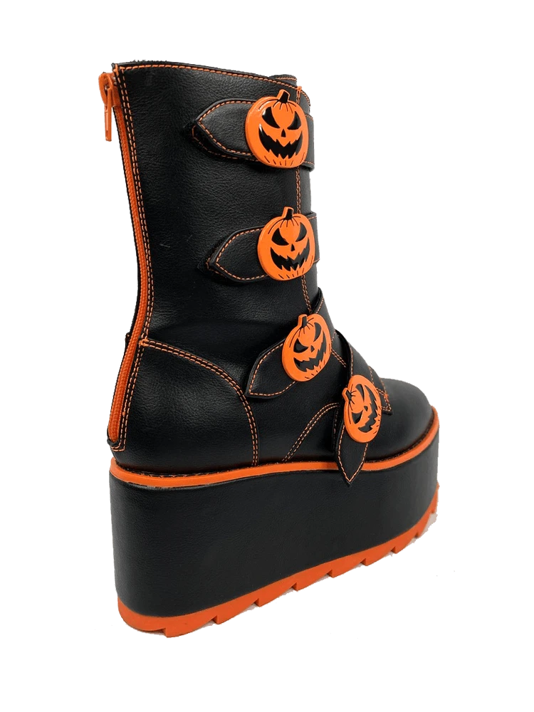 Y R U KARMA JACKOLANTERN - BLACK/ORANGE 7 Y R U KARMA JACKOLANTERN - BLACK/ORANGE