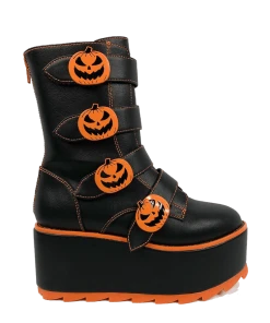 Y R U KARMA JACKOLANTERN - BLACK/ORANGE