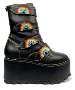 Y R U KARMA RAINBOW - BLACK