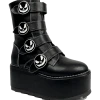 Y R U Platforms KARMA SKELETON - BLACK/WHITE 1 Y R U Platforms KARMA SKELETON - BLACK/WHITE