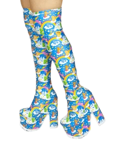 CARE BEARS BY YRU LABYRINTH CARE BEARS - BLUE SKY Platforms