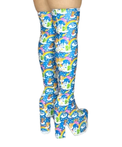 CARE BEARS BY YRU LABYRINTH CARE BEARS - BLUE SKY Platforms