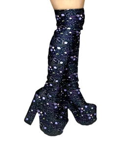 CARE BEARS BY YRU LABYRINTH CARE BEARS - COSMIC BLACK