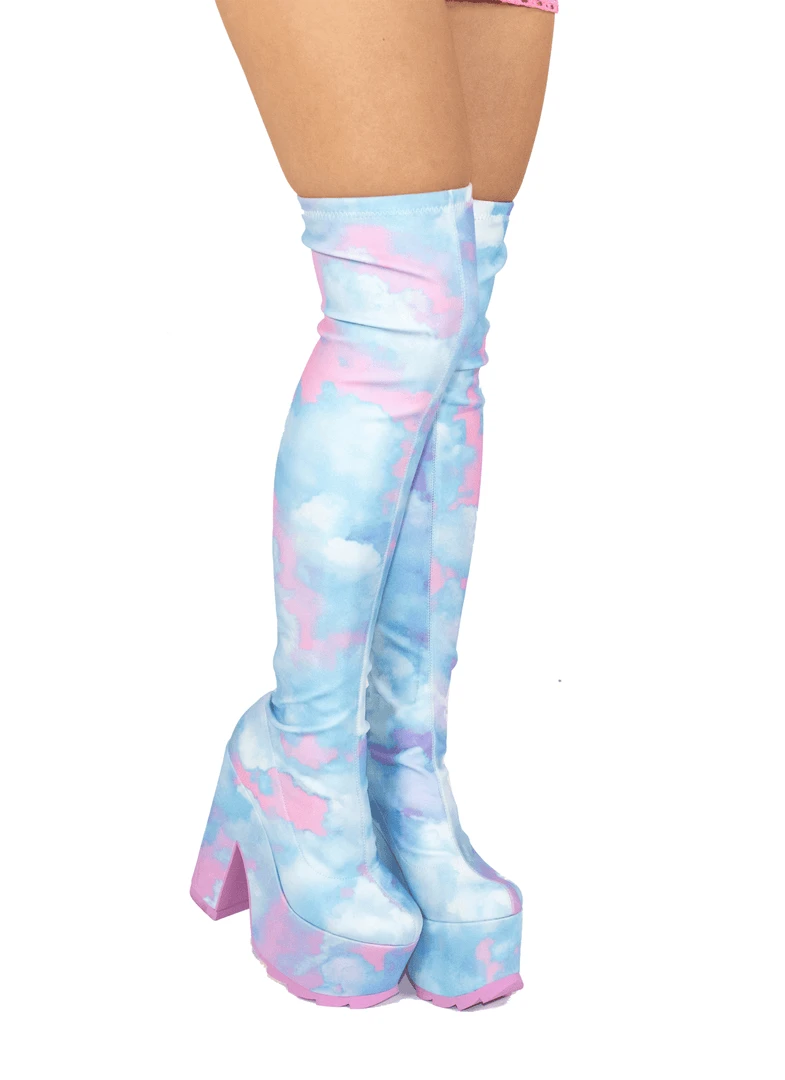 Y R U LABYRINTH HI - PASTEL CLOUD 3 Y R U LABYRINTH HI - PASTEL CLOUD