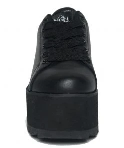 Y R U Platforms LALA - BLACK