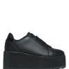 Y R U Platforms LALA - BLACK
