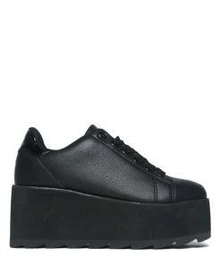 Y R U Platforms LALA - BLACK