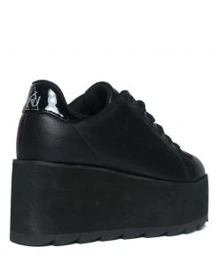 Y R U Platforms LALA - BLACK