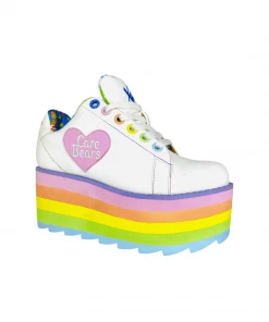 CARE BEARS BY YRU LALA CARE BEARS - WHITE/PASTEL