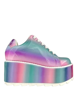 Y R U LALA - PRIZMATIQ PASTEL Platforms