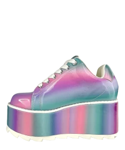 Y R U LALA - PRIZMATIQ PASTEL Platforms