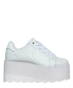 Y R U Platforms LALA - WHITE