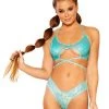 JValentine Marine Mesh Tiny Wrap Top