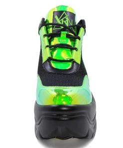 Y R U MATRIXX - BLACK/GREEN