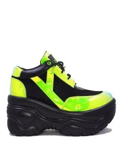 Y R U MATRIXX - BLACK/GREEN