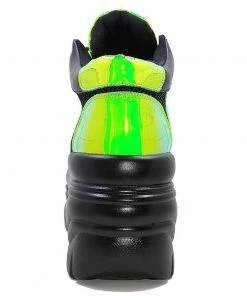 Y R U MATRIXX - BLACK/GREEN