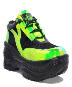 Y R U MATRIXX - BLACK/GREEN