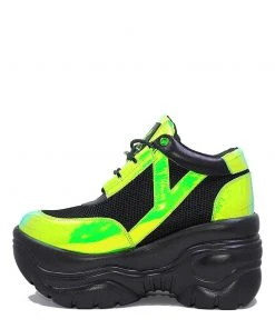 Y R U MATRIXX - BLACK/GREEN