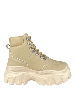 BERNESS MAYA - BEIGE Platforms