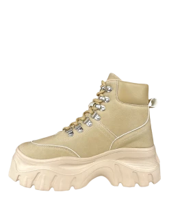 BERNESS MAYA - BEIGE Platforms