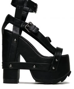 Y R U NIGHTCALL - BLACK