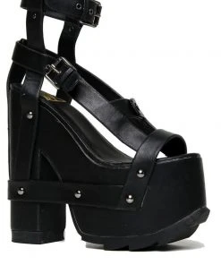 Y R U NIGHTCALL - BLACK